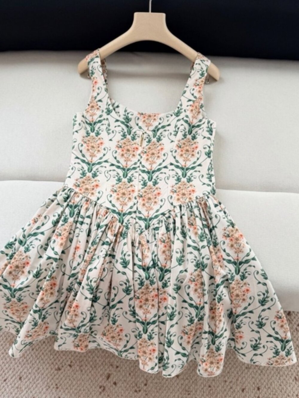 Agua by Agua Bendita Pluma floral corset cotton dress - Picture 14 of 14